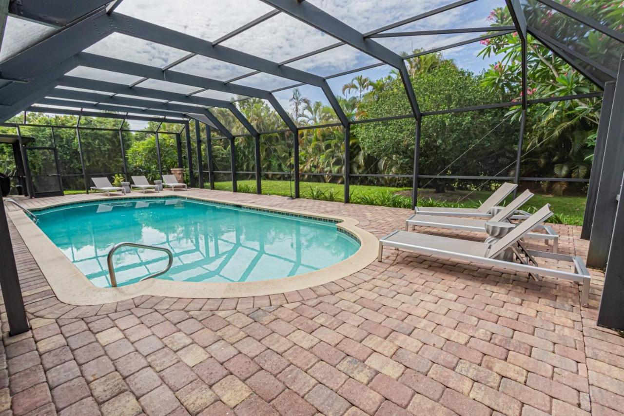 Kings Lake Blvd Private Garden View North North Naples Eksteriør bilde