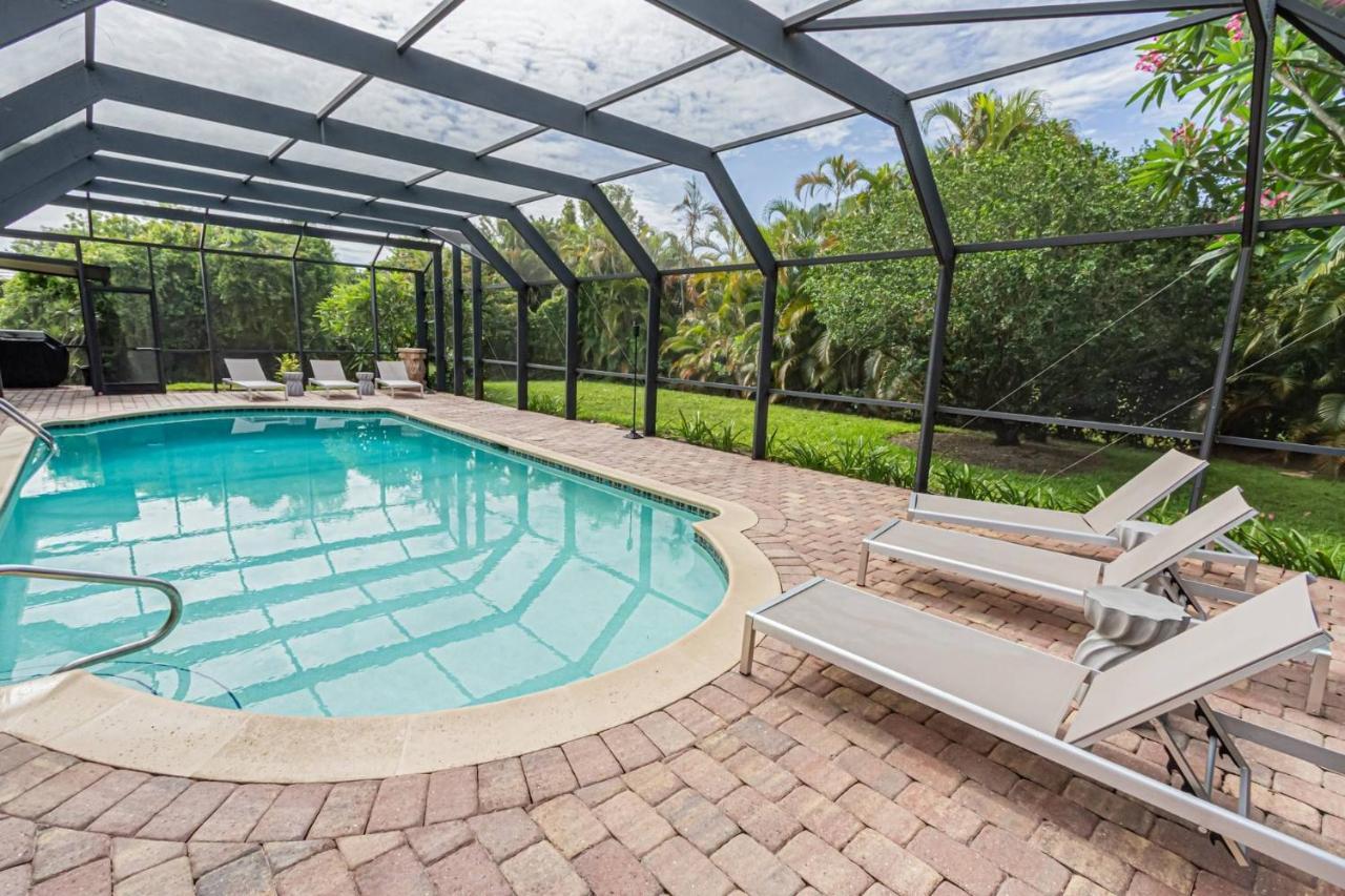 Kings Lake Blvd Private Garden View North North Naples Eksteriør bilde
